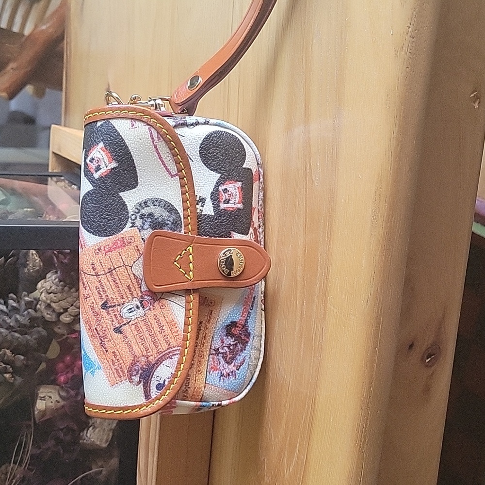Disney Dooney and Bourke wristlet